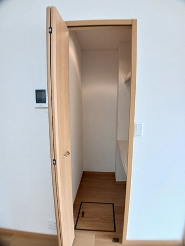 パークサイド井田の収納
