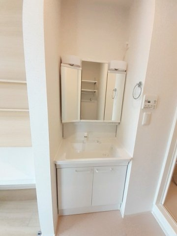 フレアⅥの洗面所