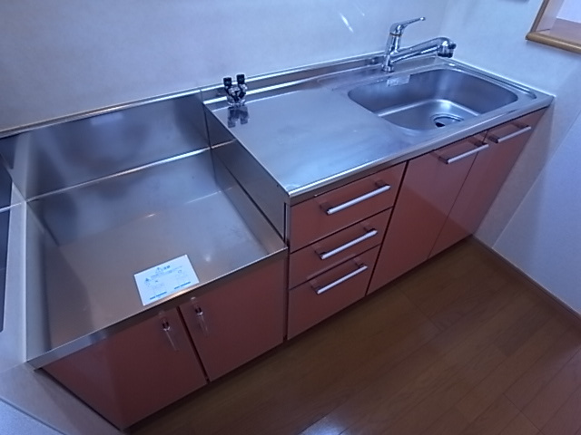 メゾンオルタンシアのキッチン