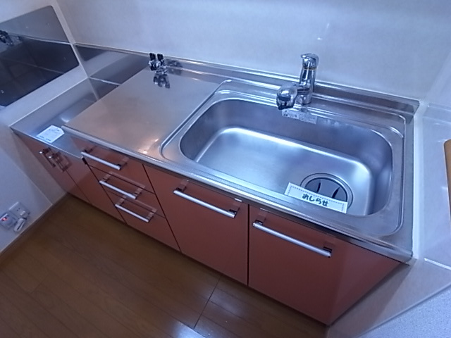 メゾンオルタンシアのキッチン