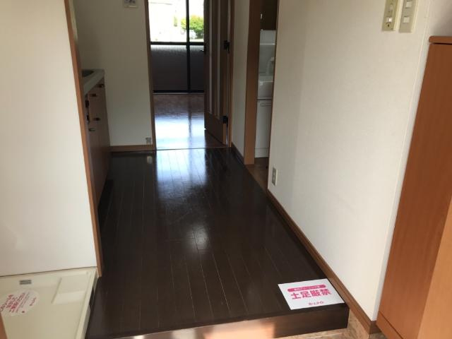 コンフォース本宿の玄関|玄関