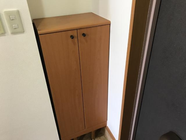 コンフォース本宿の収納|下駄箱