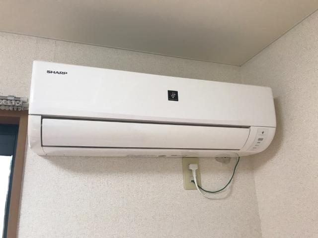 コンフォース本宿の設備|エアコン