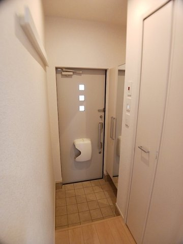 スマイルの玄関