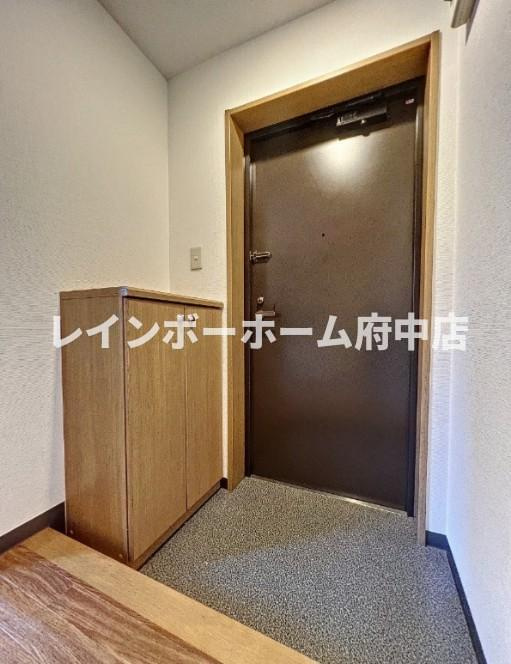 コベントガーデンの玄関