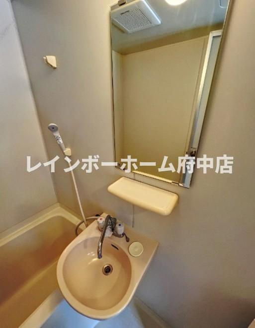 コベントガーデンの洗面所