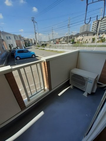 ＧＲＡＮＤ　相見Ａのバルコニー