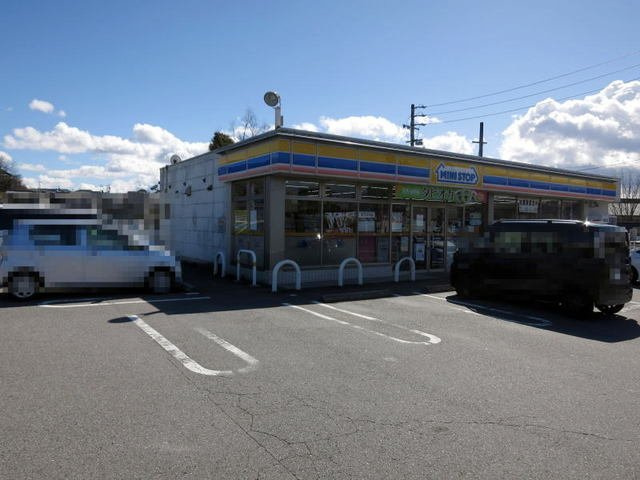 ベルソレイユＢの周辺|ミニストップ 岡崎洞町店まで900m