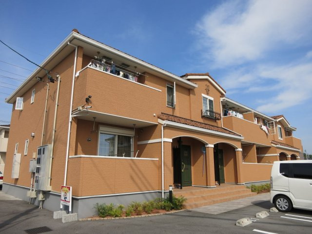ベルソレイユＢの外観