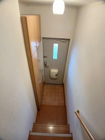 イースト　Ｓの玄関