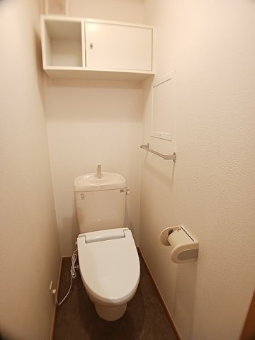 ソレアードのトイレ