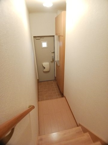 ソレアードの玄関