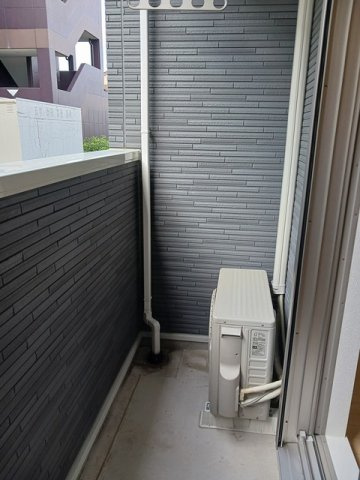 マリアージュのバルコニー