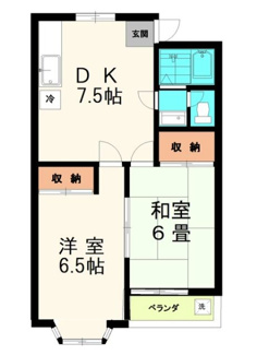 【間取り】 | コーポスギ