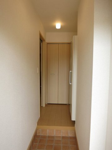 エスポワール梅ノ木　東館の玄関