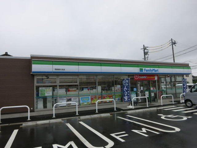 セントラル東大友の周辺|ファミリーマート 岡崎東大友店まで500m
