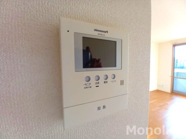 シャーメゾン磯上のセキュリティ
