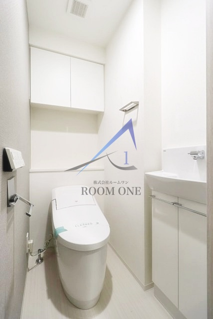 リシャール川崎THE　WESTのトイレ|トイレです。