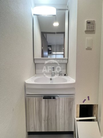 プレサンス大国町ブライスの独立洗面台|プレサンス大国町ブライス　独立洗面台