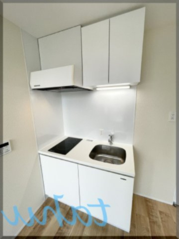 練馬区北町８丁目の賃貸マンションのキッチン|※同仕様