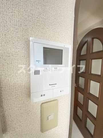 大阪市淀川区東三国５丁目の賃貸マンションのセキュリティ