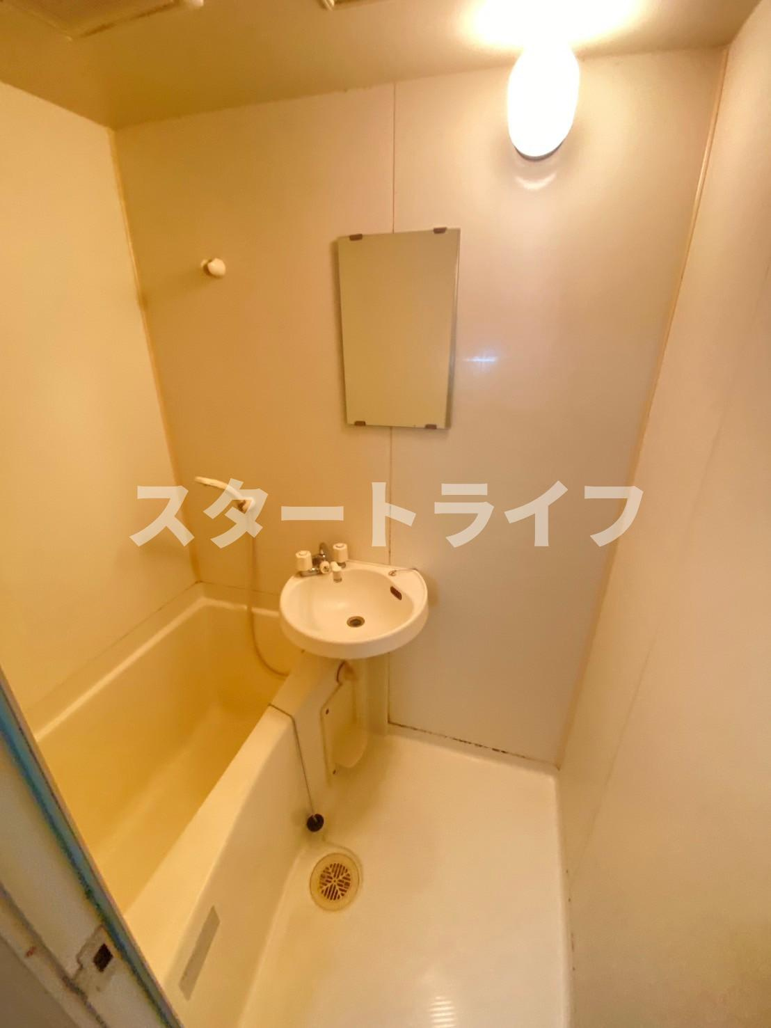 大阪市淀川区東三国５丁目の賃貸マンションの浴室
