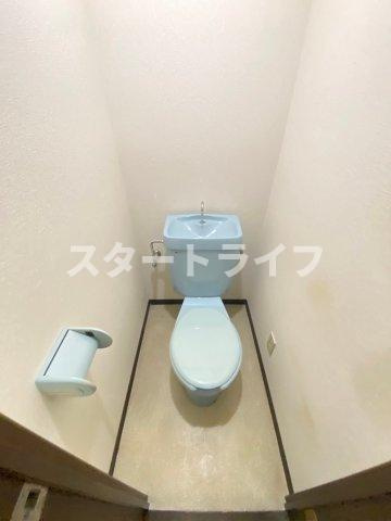 大阪市淀川区東三国５丁目の賃貸マンションのトイレ