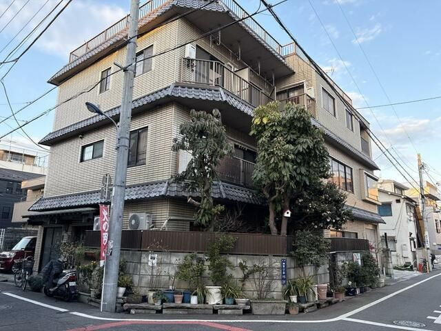 栄町ハイツの外観
