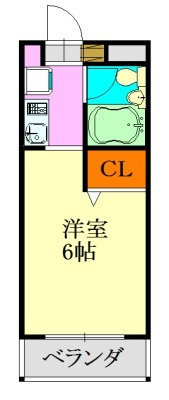 【間取り】 | ジョイフル津田沼
