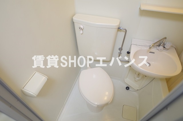 【トイレ】 | ジョイフル津田沼