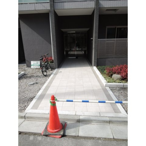 ジュネスⅢのエントランス