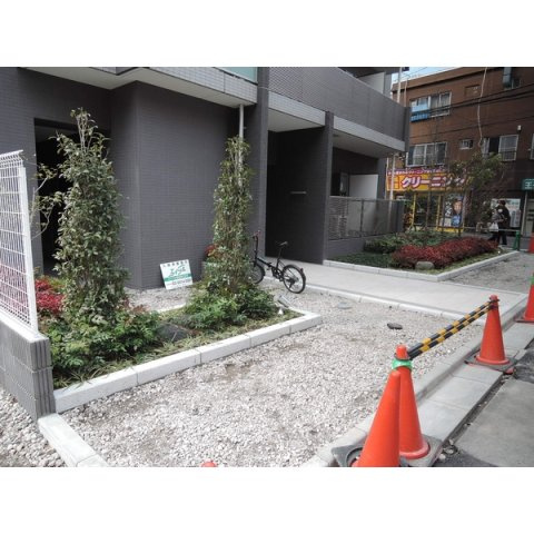 ジュネスⅢのエントランス
