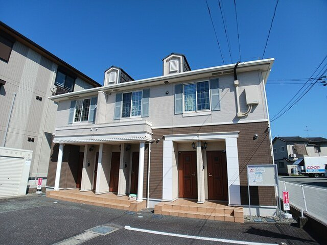 プリシラの外観