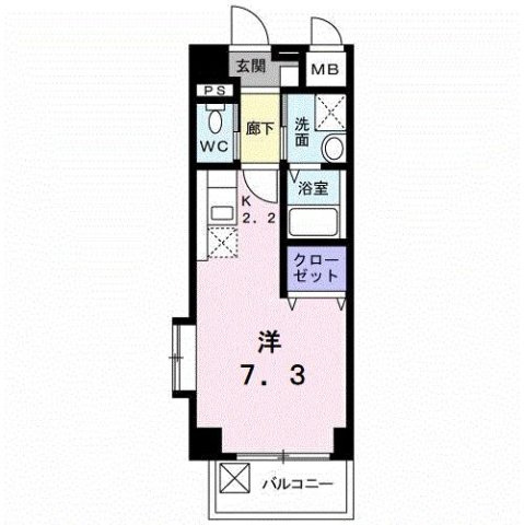 グラッチェの間取り