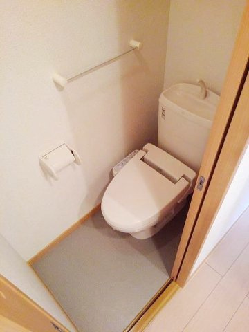 グラッチェのトイレ