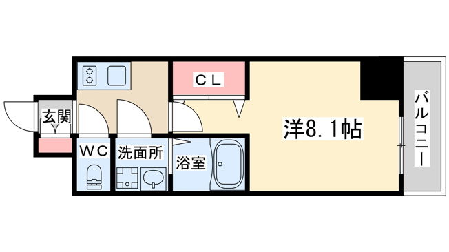 【間取り】 | セオリー梅田ドムス