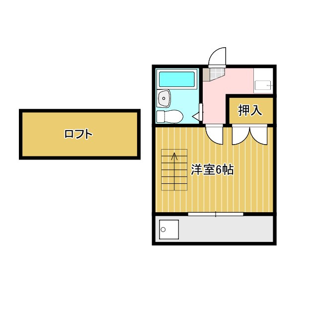 i・city大林の間取り