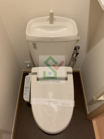 フランソレイユのトイレ