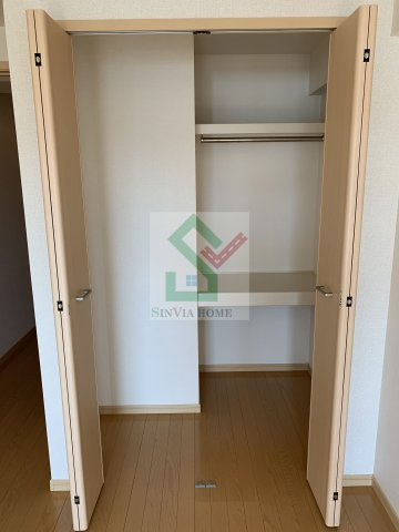 フランソレイユの収納
