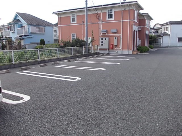 フェアリーガーデンＢの駐車場