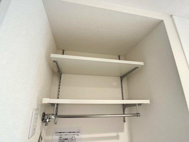クレシア青戸の収納