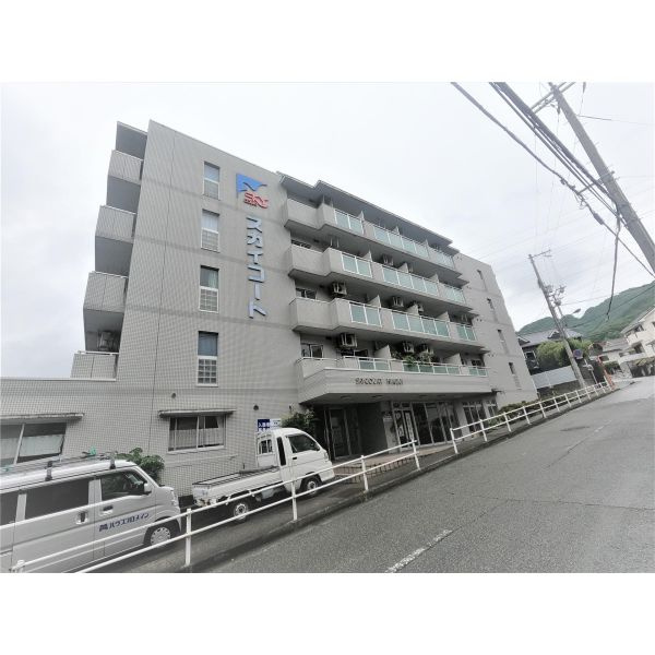 スカイコート姫路の外観