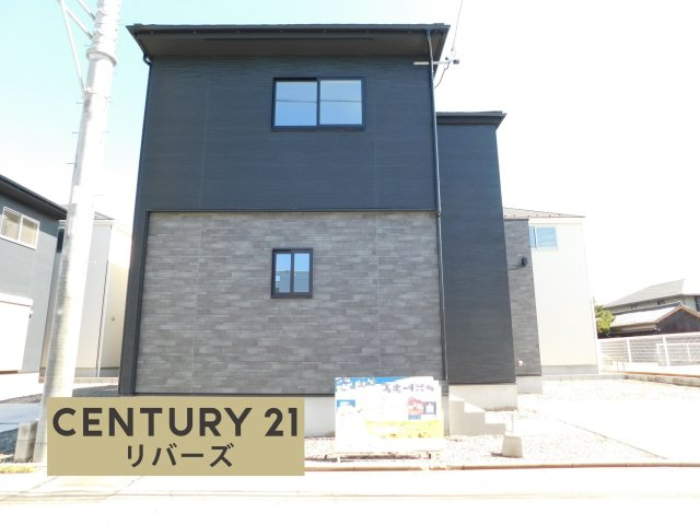 名古屋市中川区万場１丁目の新築一戸建の外観|☆４号棟☆　　残り２棟！！いつでも見学できます♪（お問合せ当日、平日、水曜、夜間でもＯＫ）　敷地４７．３８坪　長期優良住宅♪　ＺＥＨ水準！　５ＬＤＫ変更可！　駐車３台ＯＫ！　南面に庭付き！