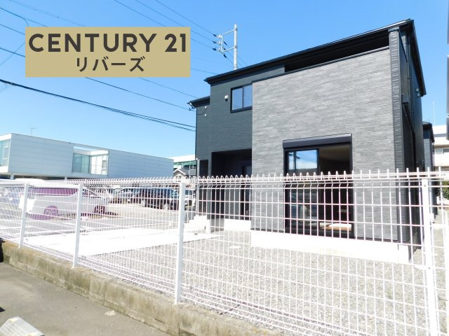 名古屋市中川区万場１丁目の新築一戸建の外観|☆４号棟☆　　残り２棟！！いつでも見学できます♪（お問合せ当日、平日、水曜、夜間でもＯＫ）　敷地４７．３８坪　長期優良住宅♪　ＺＥＨ水準！　５ＬＤＫ変更可！　駐車３台ＯＫ！　南面に庭付き！