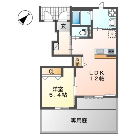 プログレス若宮の間取り