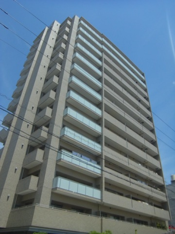 アルファステイツ平和町の外観