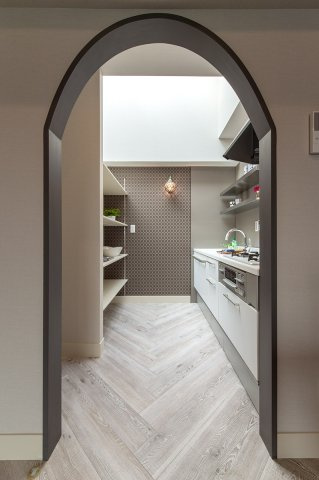 シャルール浅間町のキッチン