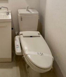 ディム三宿のトイレ