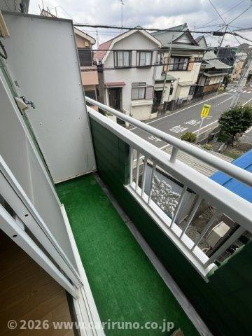 ローズハイツ朝霞のバルコニー