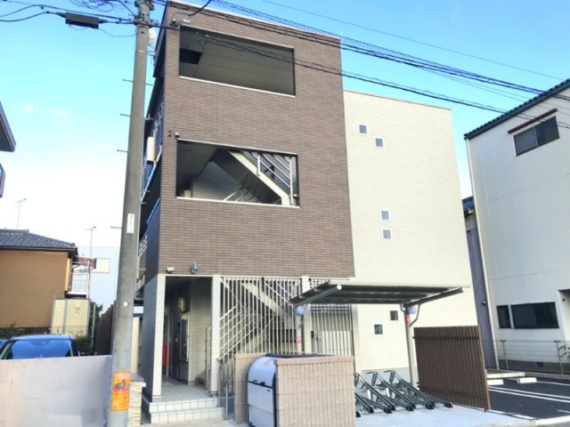 クレイノ蔦元の外観